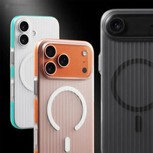 Load image into Gallery viewer, Caseex Corrugated Matte Translucent Slim Fit Case - iPhone 17 Series
