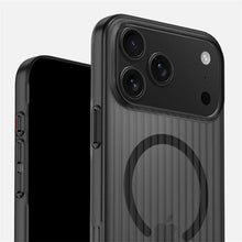 Load image into Gallery viewer, Caseex Corrugated Matte Translucent Slim Fit Case - iPhone 17 Series
