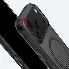Load image into Gallery viewer, Caseex Corrugated Matte Translucent Slim Fit Case - iPhone 17 Series
