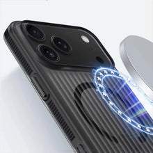 Load image into Gallery viewer, Caseex Corrugated Matte Translucent Slim Fit Case - iPhone 17 Series
