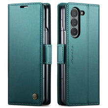 Load image into Gallery viewer, Magnetic Flip Leather Case For Galaxy Z Fold 6
