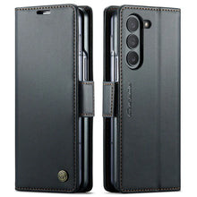 Load image into Gallery viewer, Magnetic Flip Leather Case For Galaxy Z Fold 6
