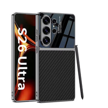 Load image into Gallery viewer, Elastic Wrist-Band Holder With Kick-Stand Case For Galaxy S26 Ultra
