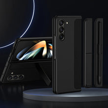 Load image into Gallery viewer, Galaxy Z Fold5 Detachable Pen Holder Hinge Protection Case
