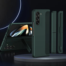 Load image into Gallery viewer, Galaxy Z Fold5 Detachable Pen Holder Hinge Protection Case
