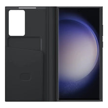 Load image into Gallery viewer, Samsung Galaxy S23 Ultra Smart View Wallet Case
