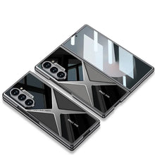 Load image into Gallery viewer, Polished Guard Leather Case for Galaxy Z Fold Series

