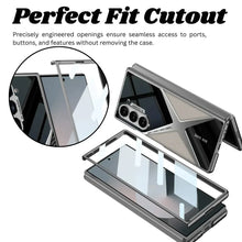 Load image into Gallery viewer, Polished Guard Leather Case for Galaxy Z Fold Series
