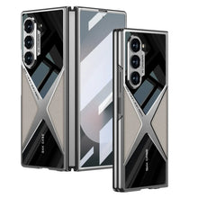 Load image into Gallery viewer, Polished Guard Leather Case for Galaxy Z Fold Series
