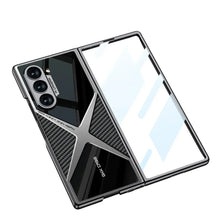 Load image into Gallery viewer, Polished Guard Leather Case for Galaxy Z Fold Series
