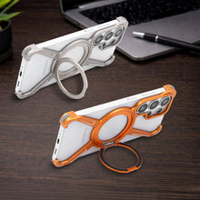 Load image into Gallery viewer, TitanFrame Magnetic Kickstand Case
