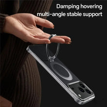 Load image into Gallery viewer, CarbonShield Magnetic Stand Case
