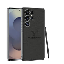 Load image into Gallery viewer, Inspirational Deer Leather Case - Samsung
