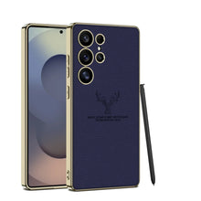 Load image into Gallery viewer, Inspirational Deer Leather Case - Samsung

