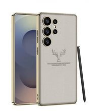Load image into Gallery viewer, Inspirational Deer Leather Case - Samsung
