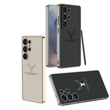 Load image into Gallery viewer, Inspirational Deer Leather Case - Samsung
