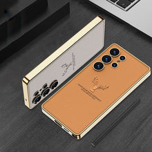 Load image into Gallery viewer, Inspirational Deer Leather Case - Samsung
