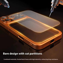 Load image into Gallery viewer, Elegant Frost Plated LuxeGuard Case- iPhone
