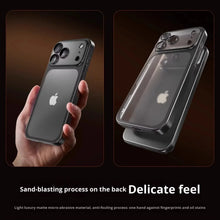Load image into Gallery viewer, Elegant Frost Plated LuxeGuard Case- iPhone
