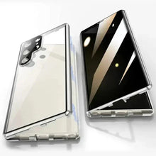 Load image into Gallery viewer, Magnetic 360 Full Protection Glass Case Screen Protector - Galaxy S26 Ultra
