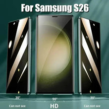 Load image into Gallery viewer, Magnetic 360 Full Protection Glass Case Screen Protector - Galaxy S26 Ultra
