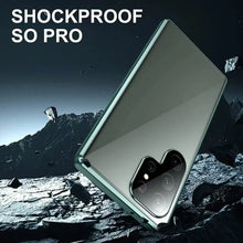 Load image into Gallery viewer, Magnetic 360 Full Protection Glass Case Screen Protector - Galaxy S26 Ultra
