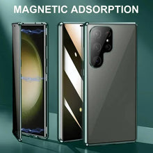 Load image into Gallery viewer, Magnetic 360 Full Protection Glass Case Screen Protector - Galaxy S26 Ultra
