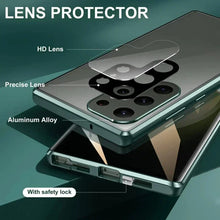 Load image into Gallery viewer, Magnetic 360 Full Protection Glass Case Screen Protector - Galaxy S26 Ultra
