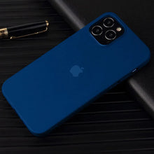 Load image into Gallery viewer, iPhone 12 Series Liquid Silicone Logo Case
