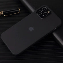 Load image into Gallery viewer, iPhone 12 Series Liquid Silicone Logo Case
