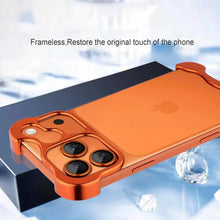 Load image into Gallery viewer, TitanEdge Metal Bumper Case - iPhone
