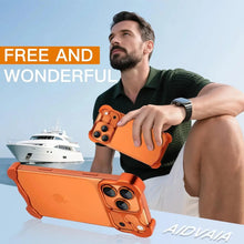 Load image into Gallery viewer, TitanEdge Metal Bumper Case - iPhone
