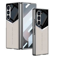 Load image into Gallery viewer, Galaxy Z Fold Series Royal Goldr Business Case
