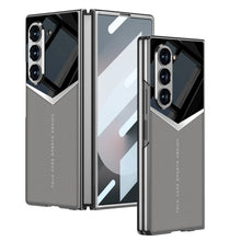 Load image into Gallery viewer, Galaxy Z Fold Series Royal Goldr Business Case
