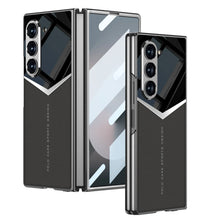 Load image into Gallery viewer, Galaxy Z Fold Series Royal Goldr Business Case
