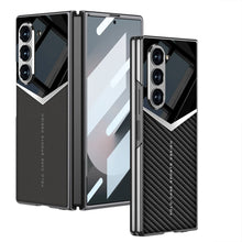 Load image into Gallery viewer, Galaxy Z Fold Series Royal Goldr Business Case
