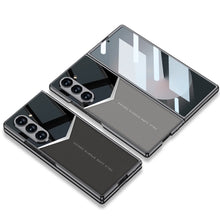 Load image into Gallery viewer, Galaxy Z Fold Series Royal Goldr Business Case
