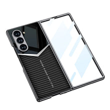 Load image into Gallery viewer, Galaxy Z Fold Series Royal Goldr Business Case
