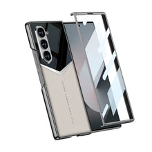 Load image into Gallery viewer, Galaxy Z Fold Series Royal Goldr Business Case
