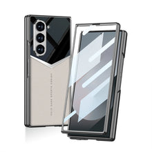 Load image into Gallery viewer, Galaxy Z Fold Series Royal Goldr Business Case
