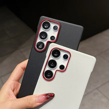 Load image into Gallery viewer, BareFrame Leather Texture Case

