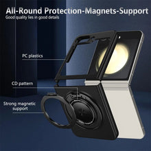 Load image into Gallery viewer, Full Protection Magnetic Case For Galaxy Z Flip Series
