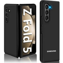 Load image into Gallery viewer, Shockproof Silicone Protective Cover For Galaxy Z Fold 5 with Logo
