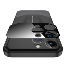 Load image into Gallery viewer, Matte Duo Tone Slider Frosted Design Case -iPhone Series
