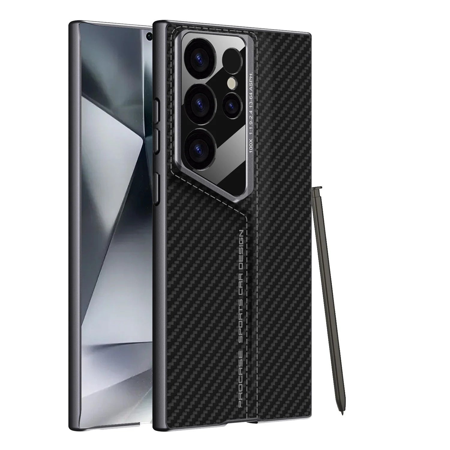 Blade Cutting Edge Leather Case Samsung - Main Image