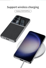 Load image into Gallery viewer, Thin Electroplated Duo Tone Frosted Case for Samsung Galaxy S24
