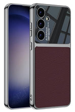 Load image into Gallery viewer, Thin Electroplated Duo Tone Frosted Case for Samsung Galaxy S24 Plus
