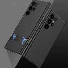 Load image into Gallery viewer, Dual-Tone Slider Matte Design Case- Samsung
