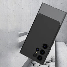 Load image into Gallery viewer, Dual-Tone Slider Matte Design Case- Samsung
