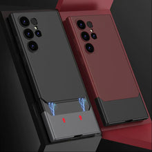 Load image into Gallery viewer, Dual-Tone Slider Matte Design Case- Samsung
